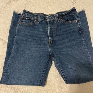Women’s Levi Wedgie Straight Jeans Size 29